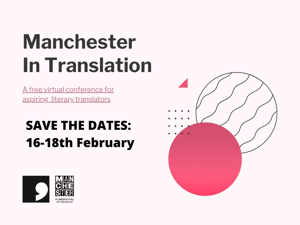 Manchester in Translation 2021 Manchester City of Literature