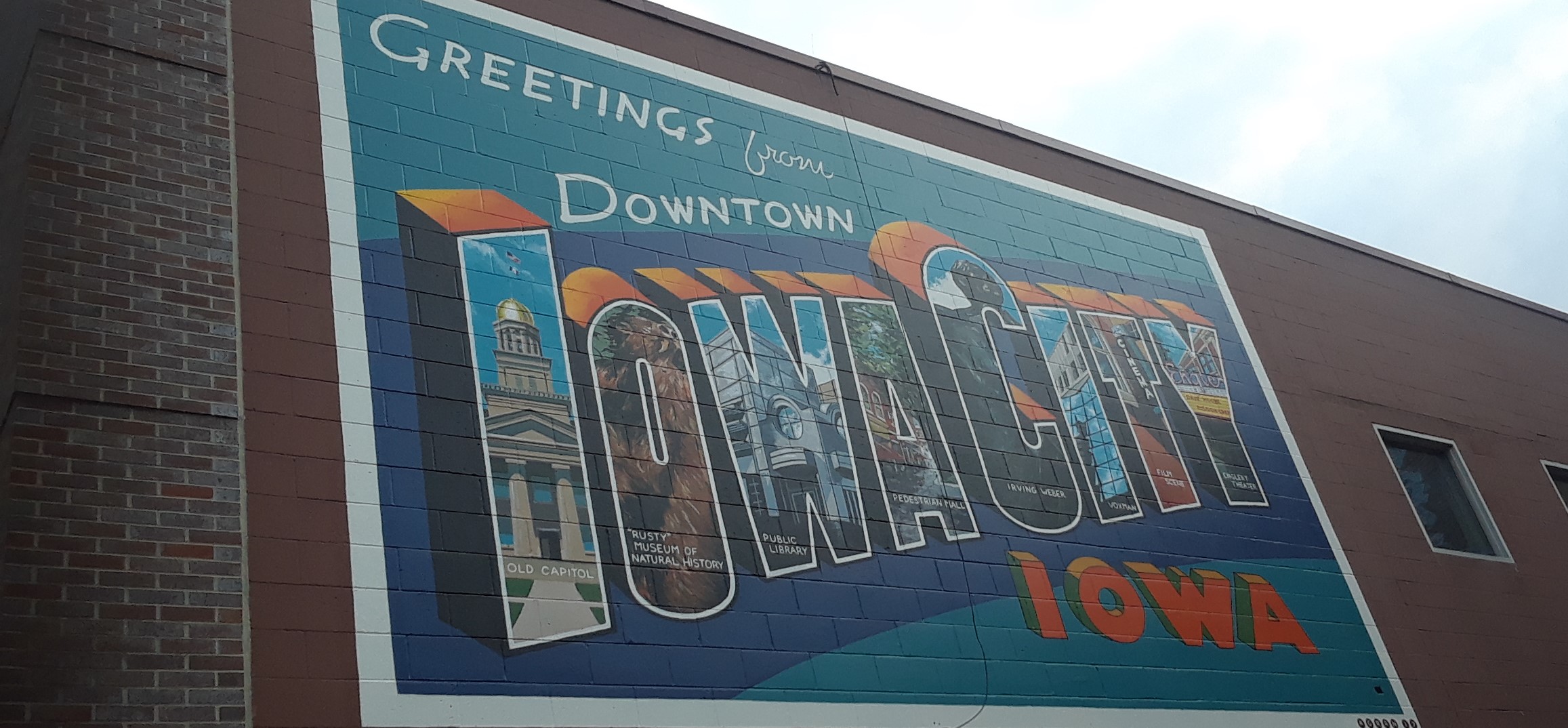 A Sensory Tour of Iowa City Manchester City of Literature