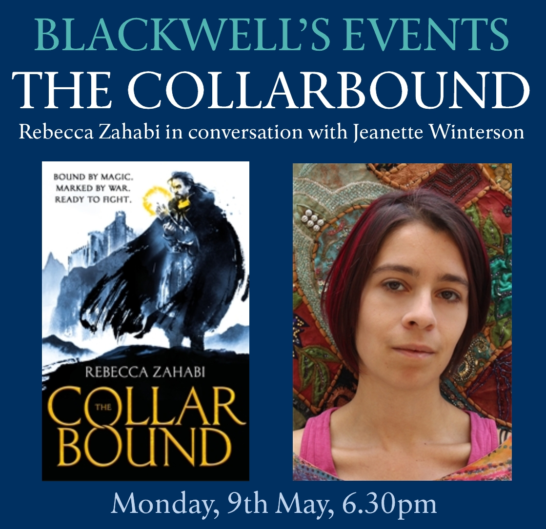 THE COLLARBOUND Rebecca Zahabi in conversation with