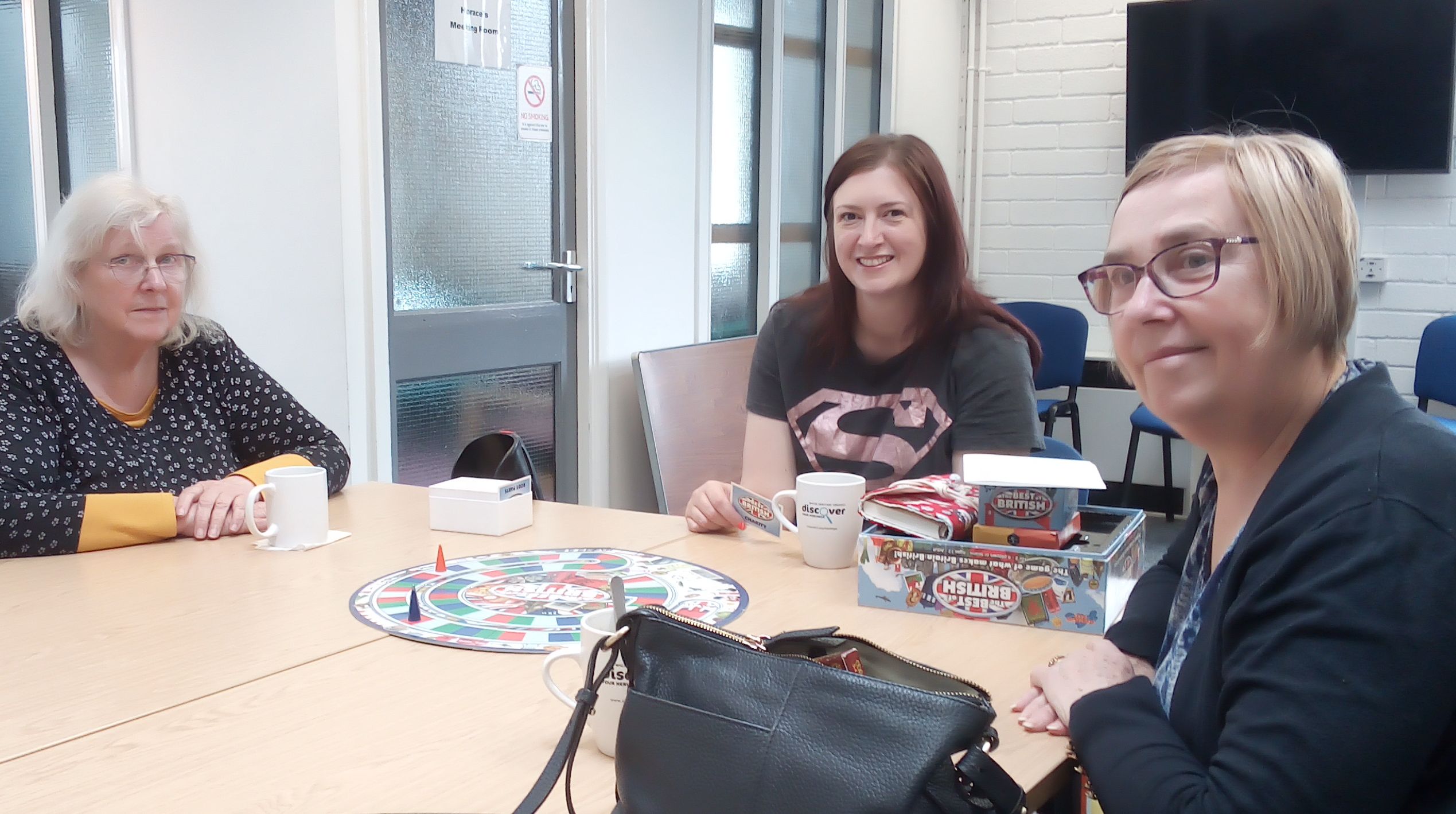 Golborne library Board Games group Manchester City of Literature