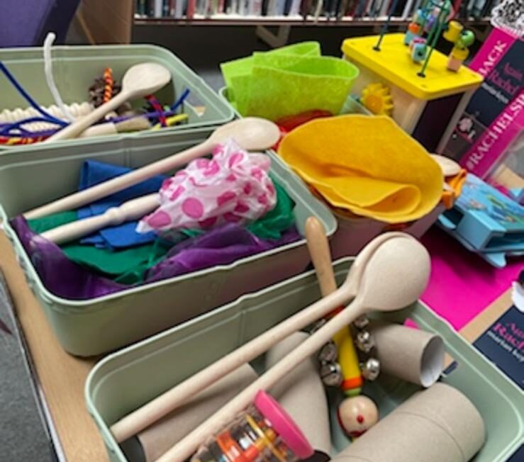 Bits, Bobs and Babbles at Hindley library and Community Centre