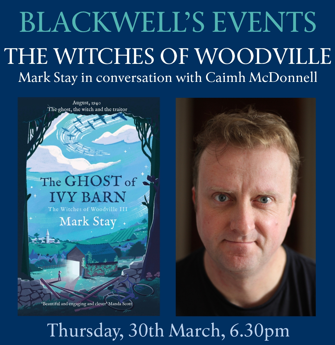 THE WITCHES OF WOODVILLE Mark Stay in Conversation with Caimh