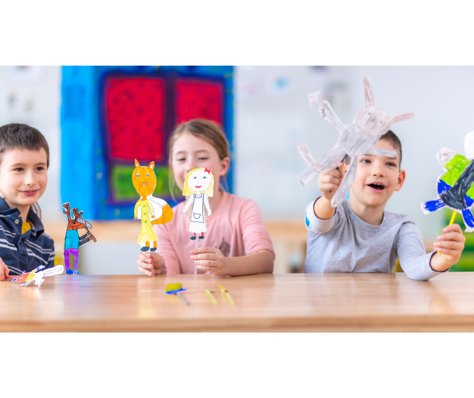 Puppet Craft Storytime at Langley Library Manchester City of Literature