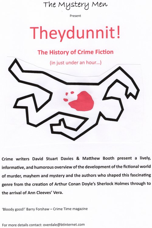 Theydunnit The History of Crime Fiction (in just under a hour