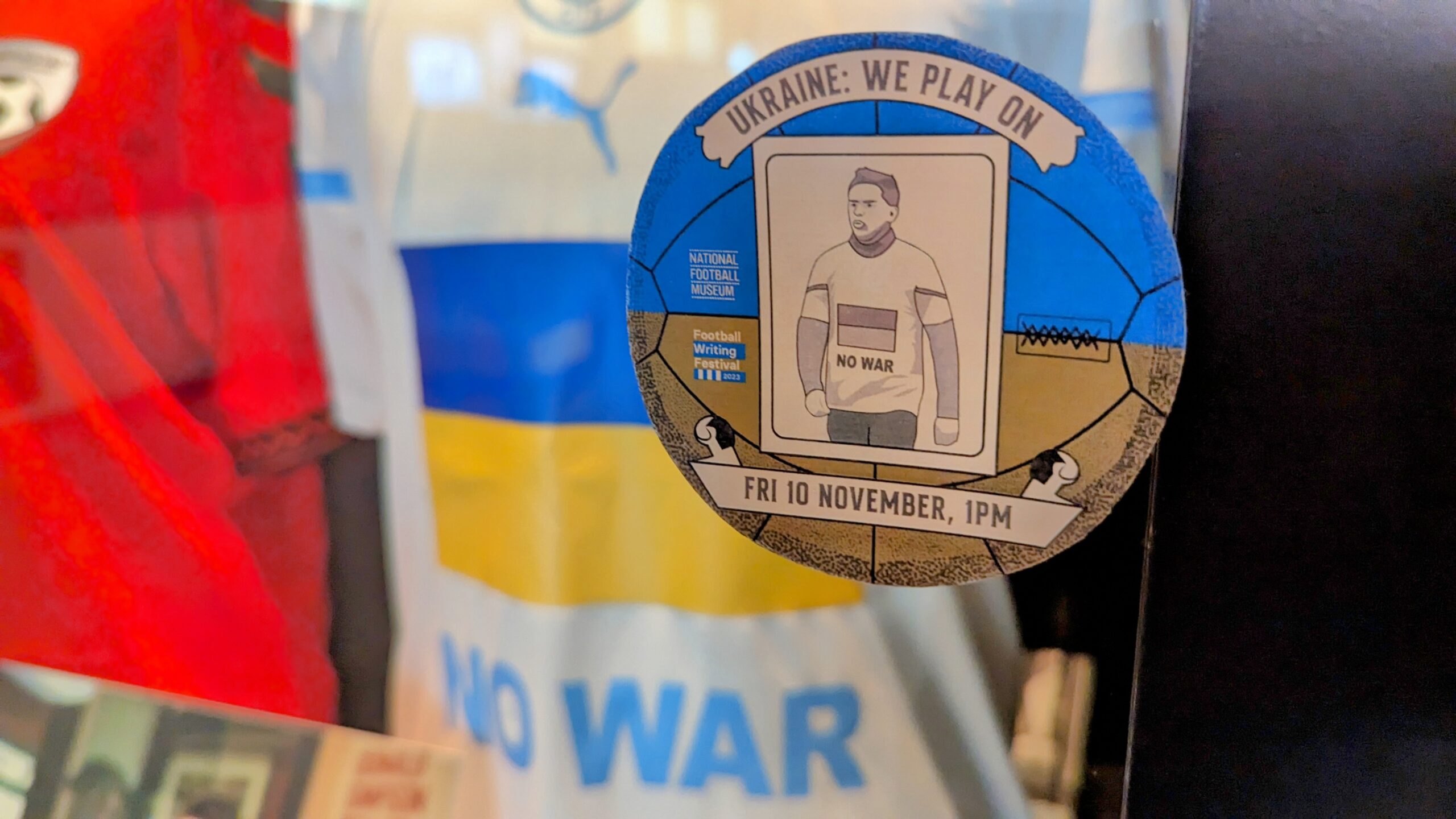 Football Writing Festival: Ukraine, We Play On - Manchester City of