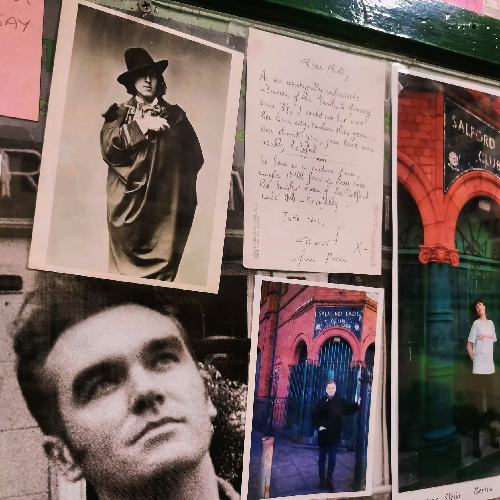 Maglietta The Smiths Oscar Wilde Is Dead Poeta Morrissey Indie Rock Unisex Bianca