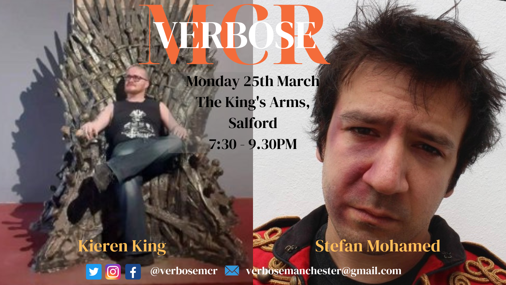 Verbose with Kieren King and Stefan Mohammed Manchester City of