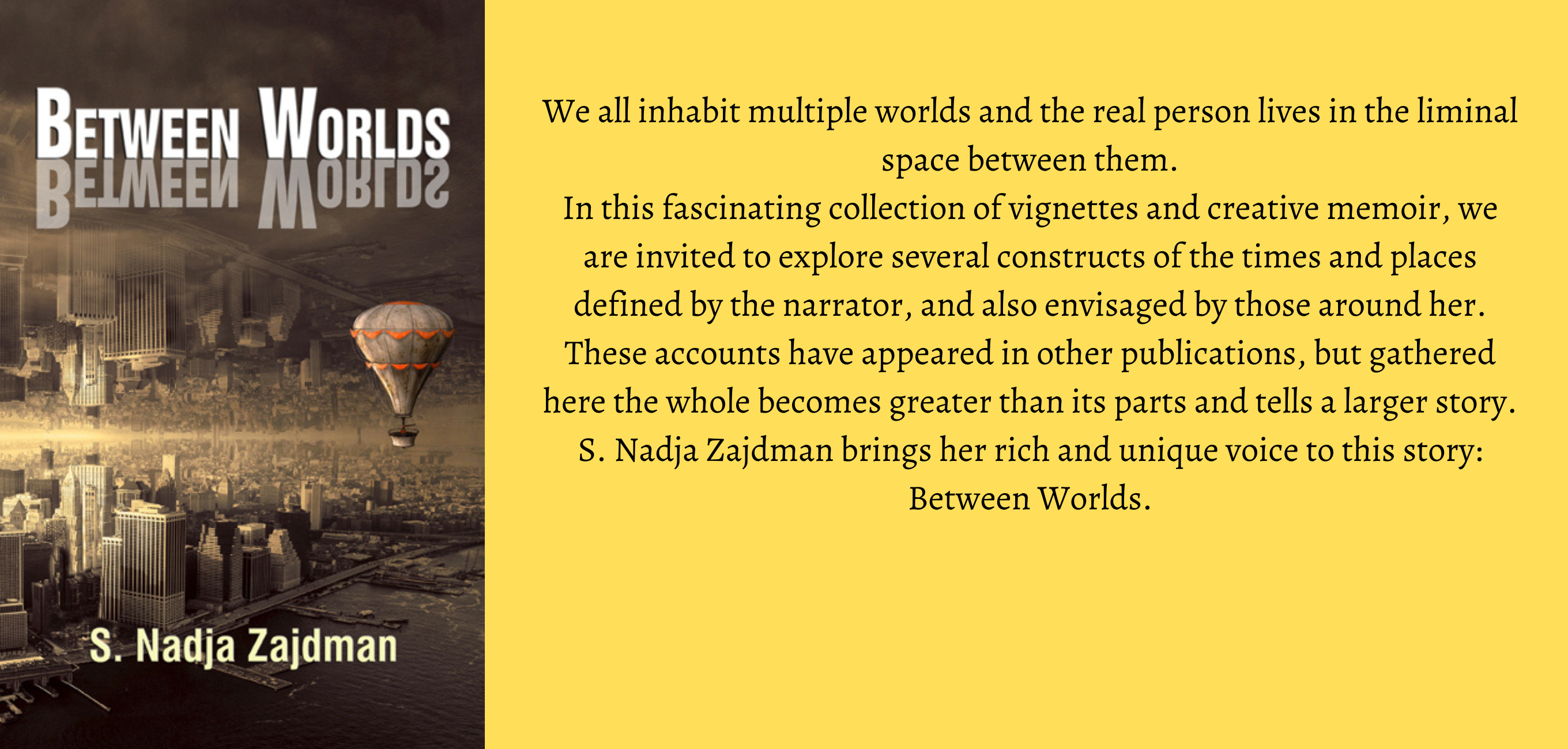 Between Worlds: Book Launch - Manchester City of Literature