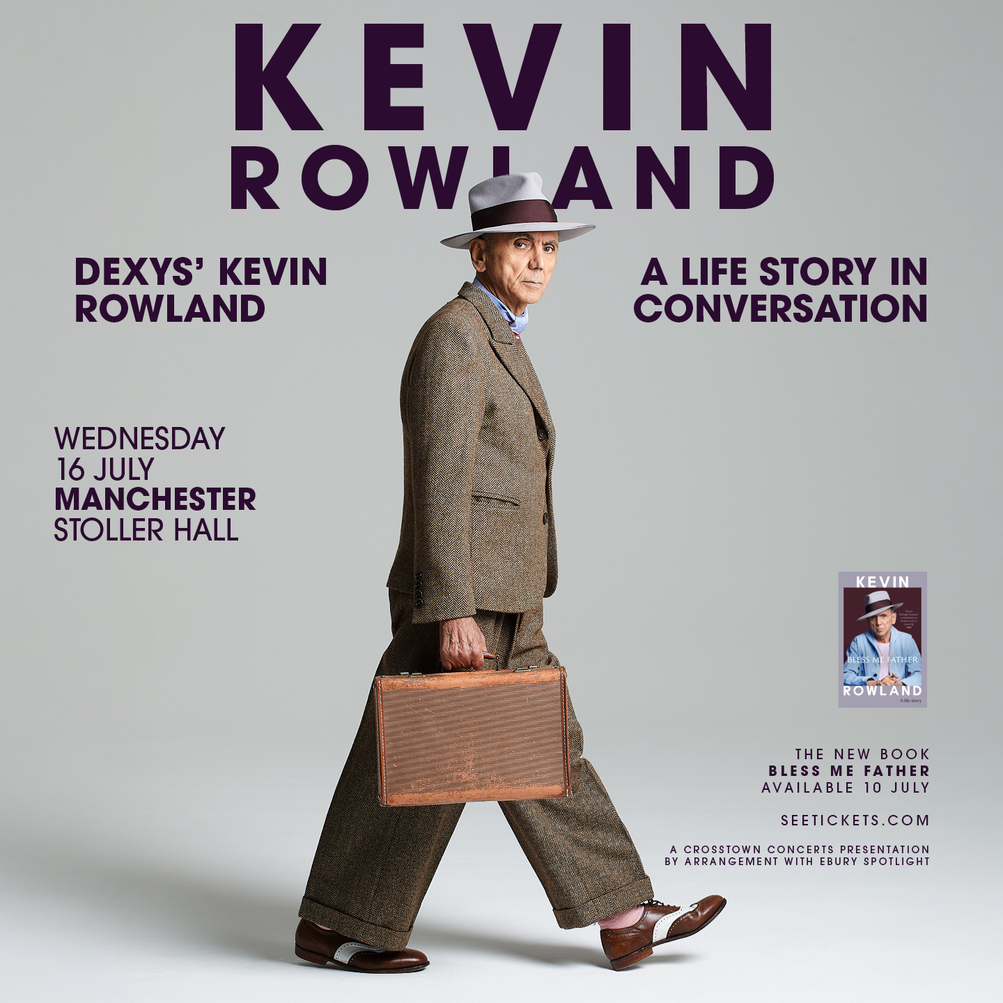 Dexys’ Kevin Rowland – A Life Story In Conversation - Manchester City ...