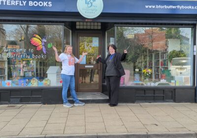 B for Butterfly Books