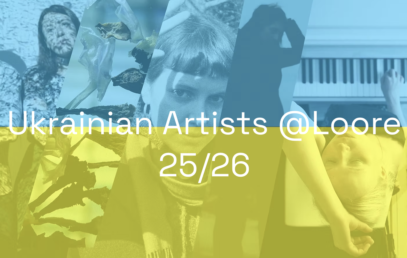 LOORE Network Residencies for Ukrainian Artists - Manchester City of ...