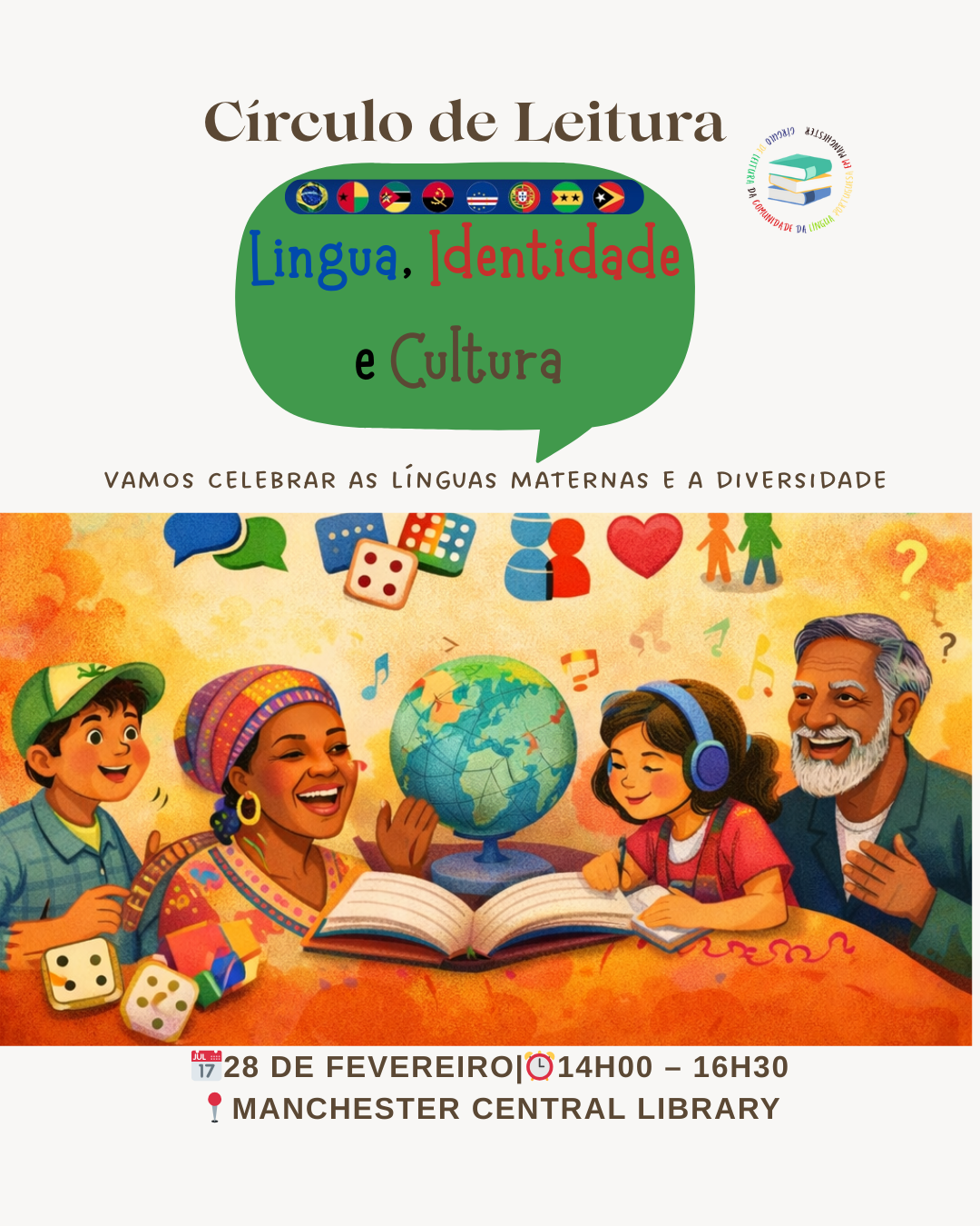 Círculo de Leitura: Language, Identity and Culture - Manchester City of ...