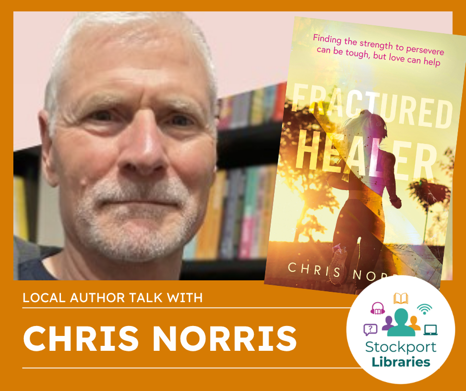 Chris Norris - Crime Author Talk at Festival of Libraries. - Manchester ...