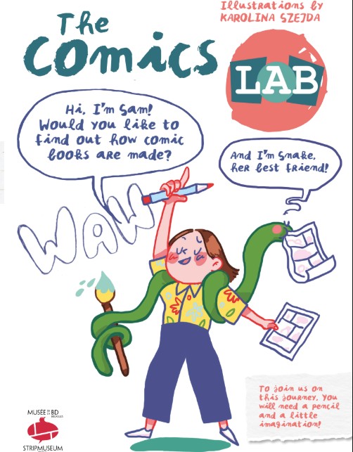 The Comics Lab - Manchester City of Literature