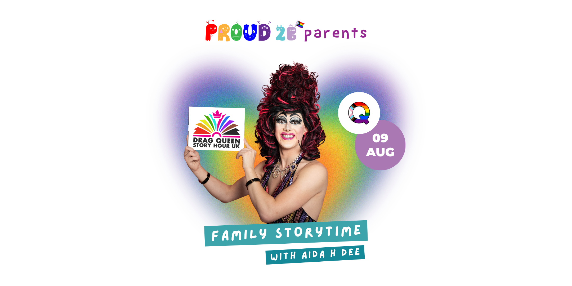 Drag Queen Story Hour UK with Aida H Dee